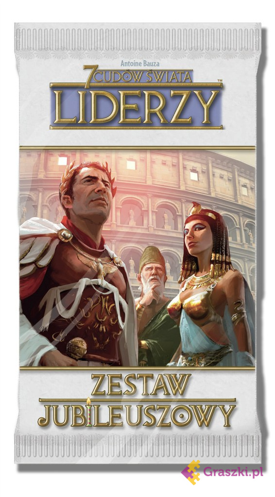 7 Cudów Świata: Zestaw jubileuszowy - Liderzy | Rebel